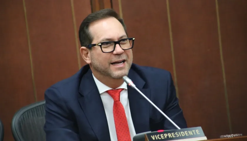 Lidio García Presidente del Congreso