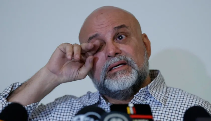 Salvatore Mancuso, exjefe paramilitar.