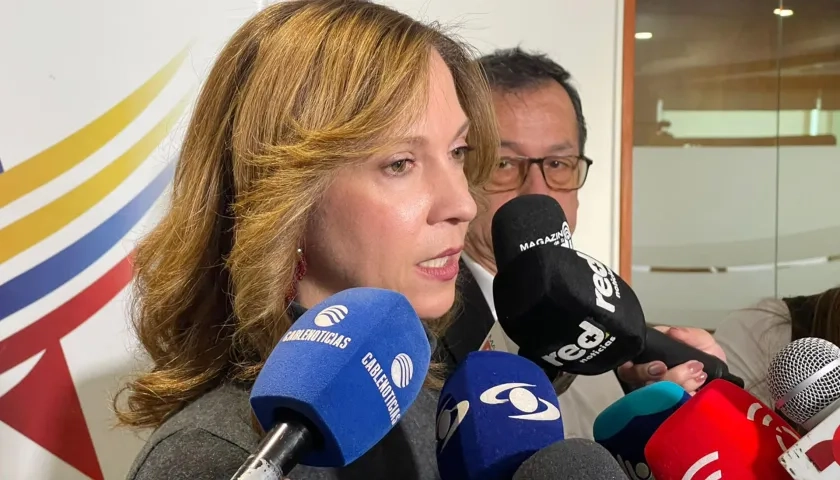 María Claudia Lacouture.