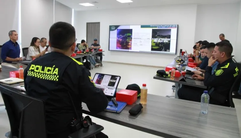 Consejo de Seguridad en Barranquilla. 