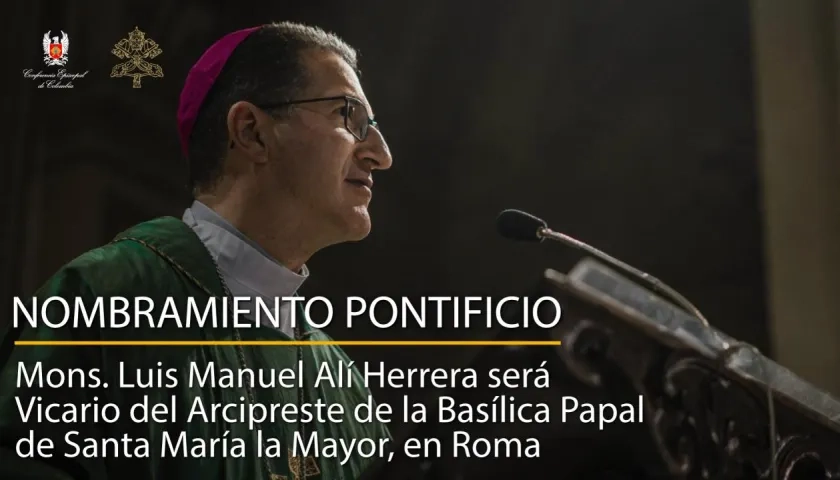Monseñor Luis Manuel Alí Herrera.