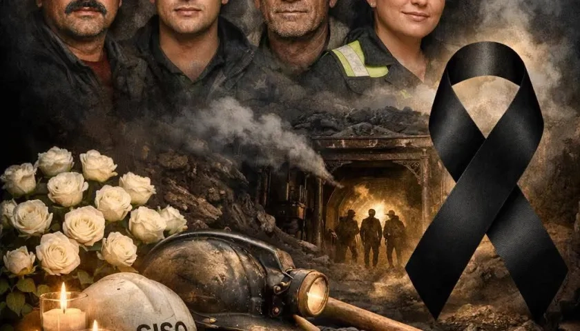 Muertos en mina de Boyacá