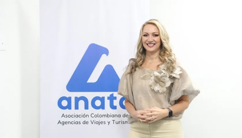 Paula Cortés, presidenta Ejecutiva de Anato. 