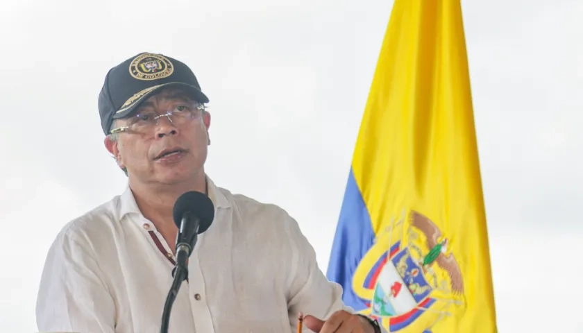 Gustavo Petro, Presidente de la República. 