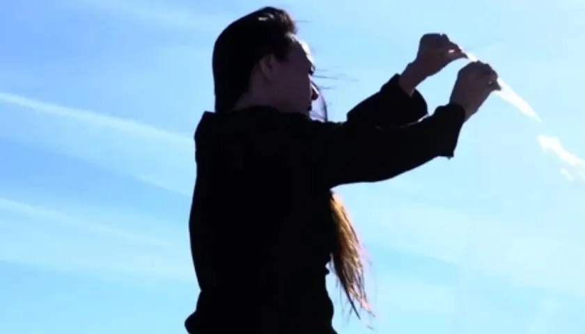 Poeta Jessie Kleemann.