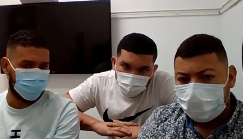 Policías capturados