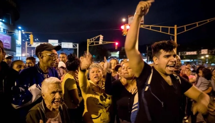 Protestas en Venezuela