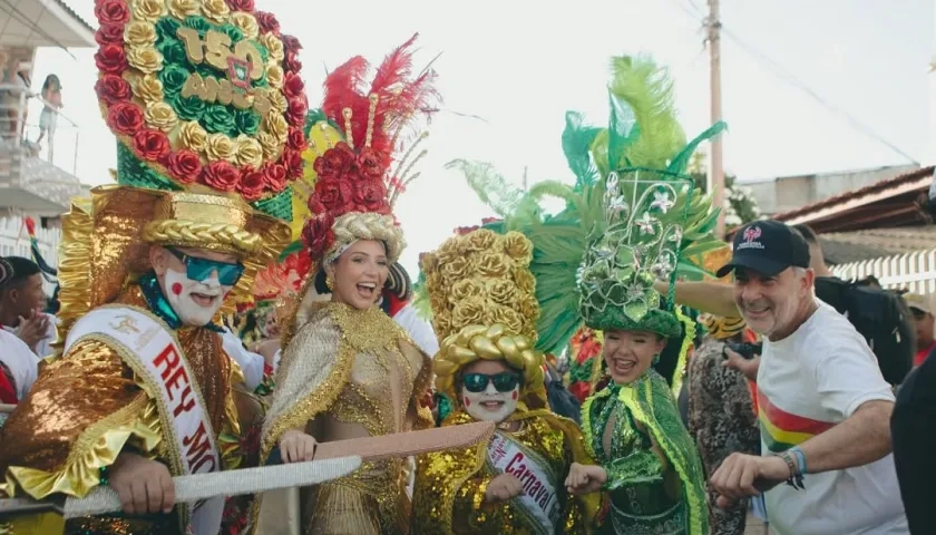 Reyes del Carnaval de Barranquilla. 