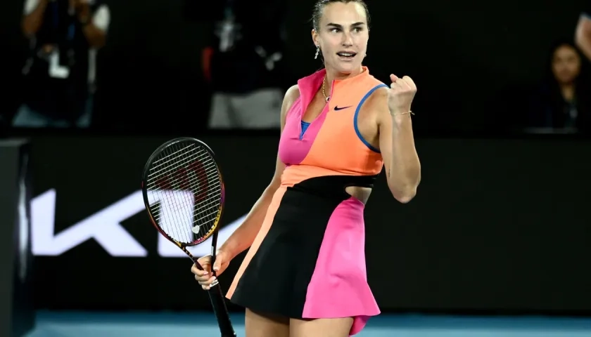 La bielorrusa Aryna Sabalenka, número uno del mundo, buscará su tercer título en Australia. 