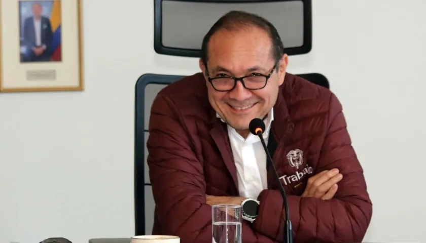 Antonio Sanguino, ministro de Trabajo.