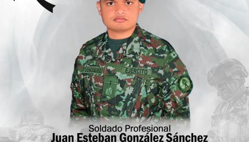 Soldado muerto en ataque de la guerrilla