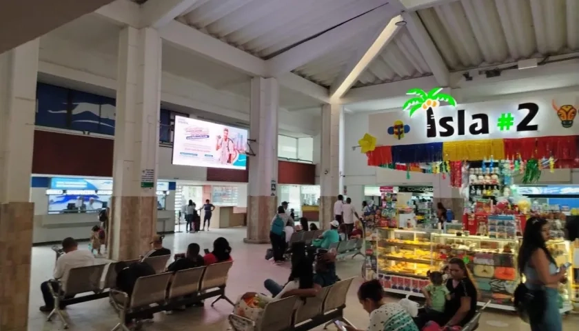 Terminal de Transporte de Barranquilla. 