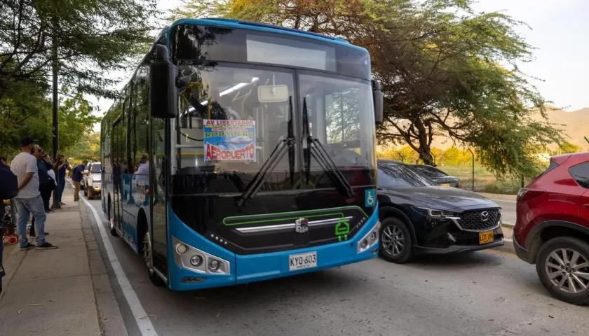 Transporte Público Santa Marta
