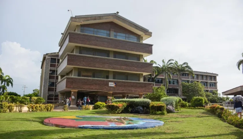 Instalaciones de la Universidad del Atlántico. 