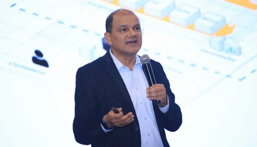 Luis Martínez, viceministro de Protección Social. 