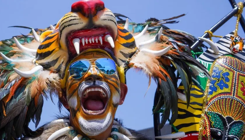 'Selva Africana' es uno de los grupos más queridos por los carnavaleros.