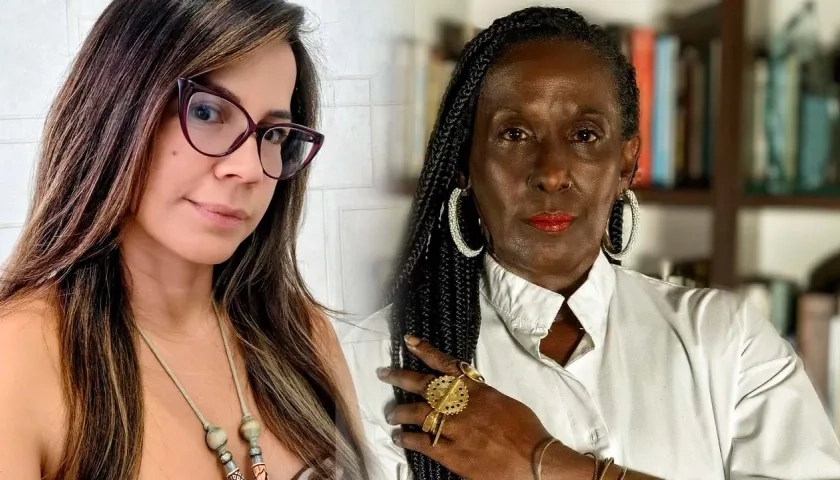 Fadir Delgado y Mayra Santos.