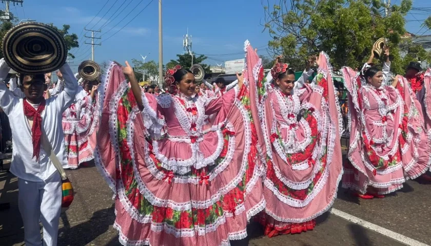 Desfile del Rey Momo