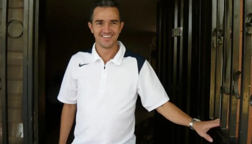Giovanny Hernández, exjugador de microfútbol. 