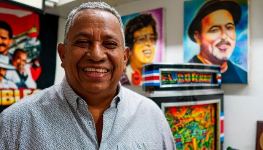 Edwin Madera, mánager general y propietario de La Troja.