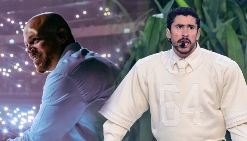 Residente y Bad Bunny.