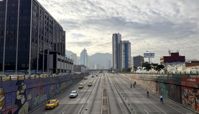 Calles de Bogotá.
