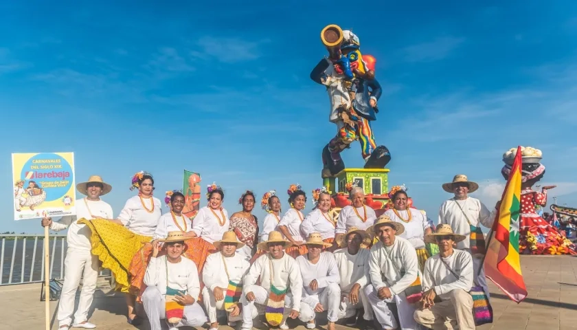Cumbia Viva de la Fundación Social Copservir.