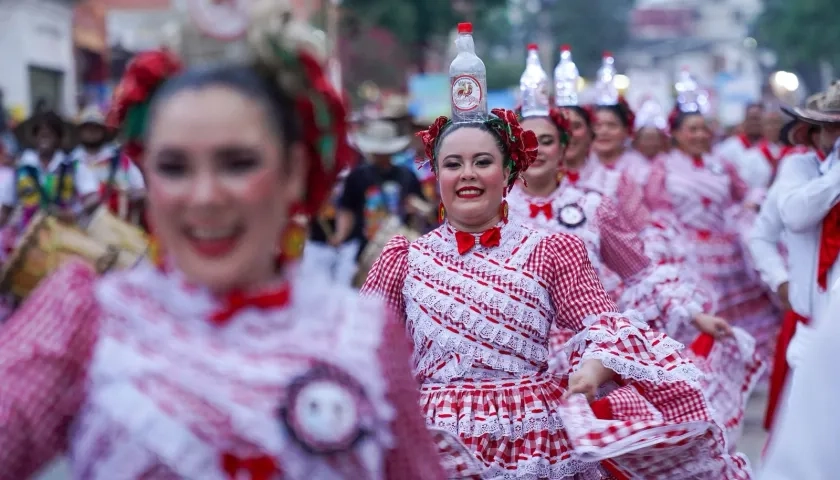Cumbiamba El Gallo Giro. 