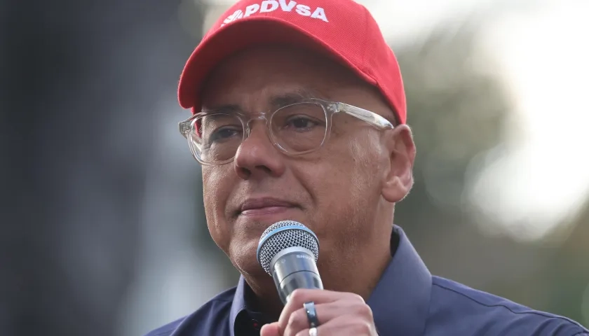 Jorge Rodríguez, presidente de la Asamblea Nacional de Venezuela.