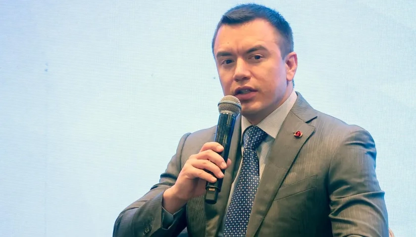 Daniel Noboa, Presidente de Ecuador.