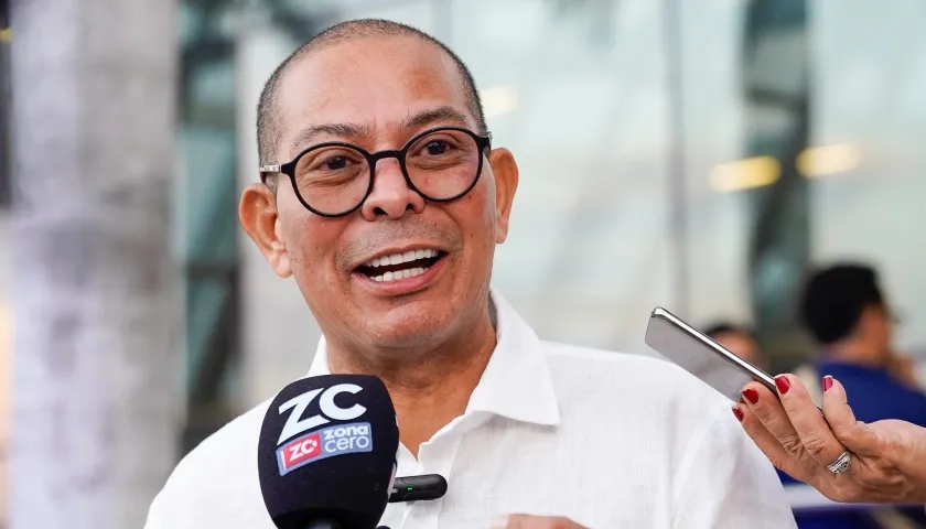 Juan Ospino Acuña, director de Carnaval S.A.S.