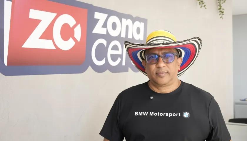 Juan Carlos Domínguez, director de la Fundación Batá. 