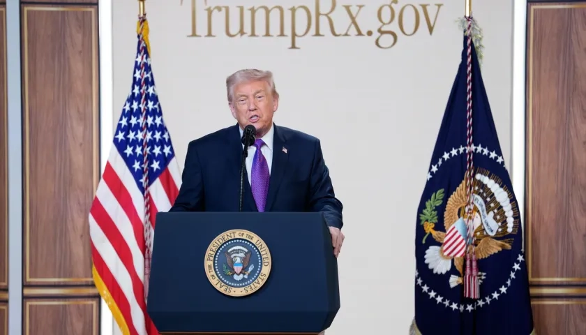 Donald Trump, Presidente de Estados Unidos.