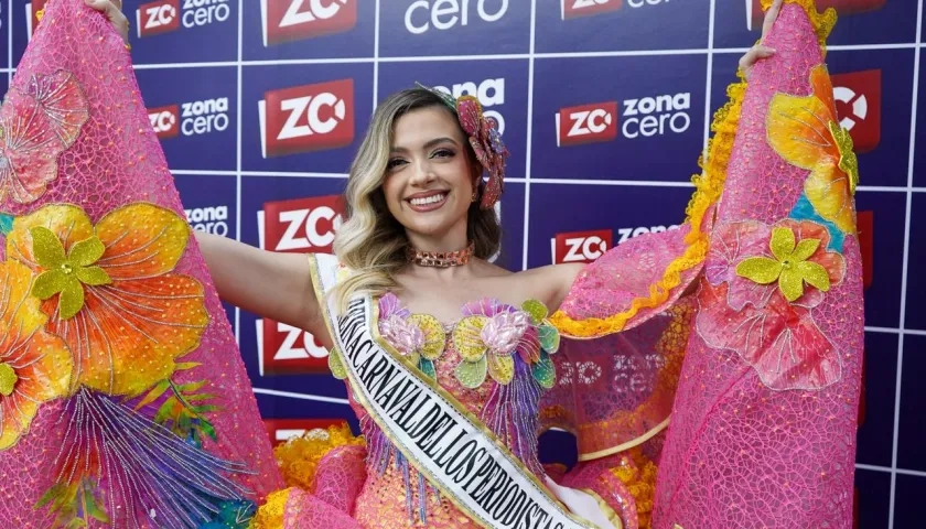 Manuela López, Reina de los Periodistas 2026. 