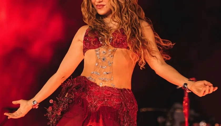Shakira.