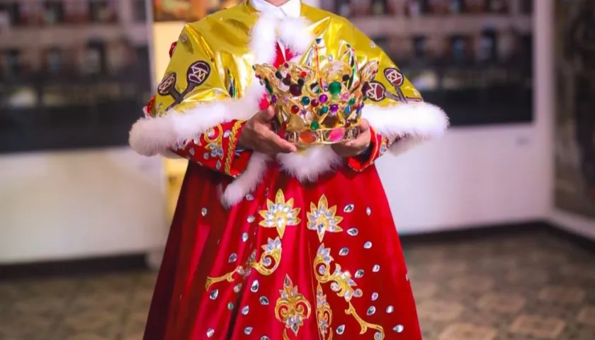 Adolfo Maury Cabrera, Rey Momo 2026.