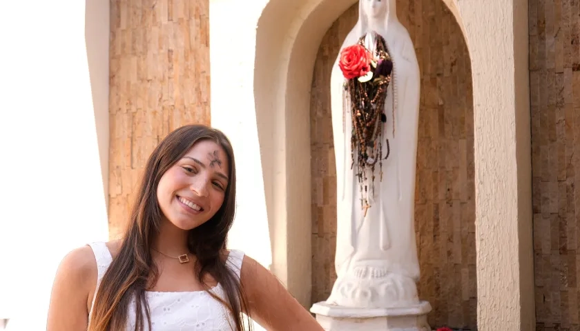 Michelle Char Fernández, Reina del Carnaval.