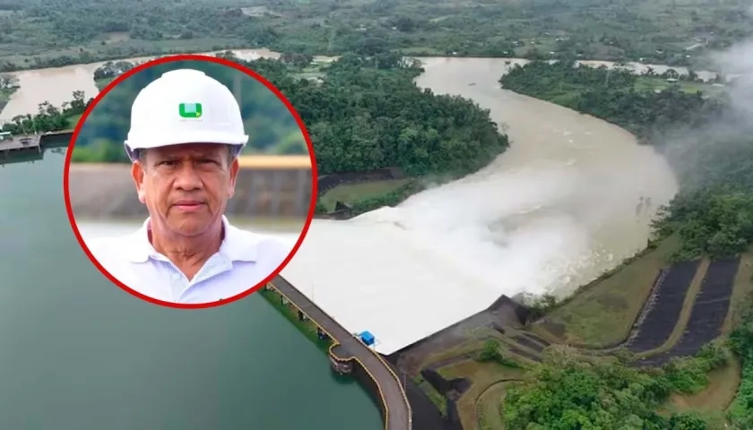 El presidente de la Hidroeléctrica Urrá, Juan Acevedo Rocha.