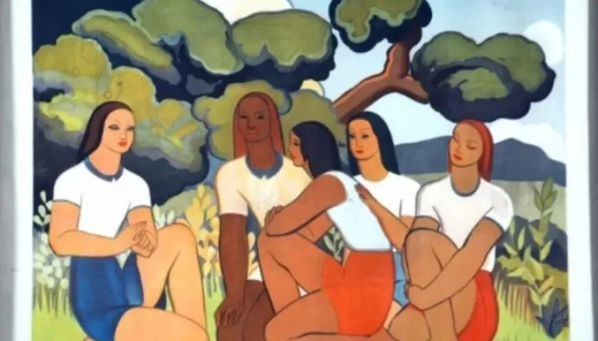 Conversatorio sobre Barranquilla entre voces. 