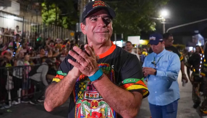 Alcalde de Barranquilla, Alejandro Char.