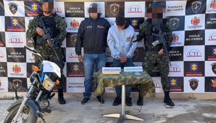 Alias 'Dani', capturado. 