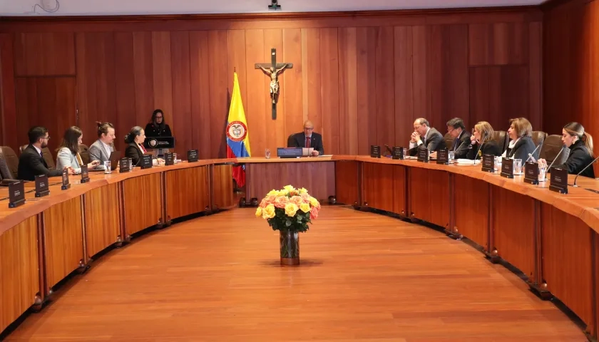 Presidentes de las altas cortes.