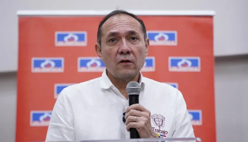 Antonio Sanguino, Ministro del Trabajo.