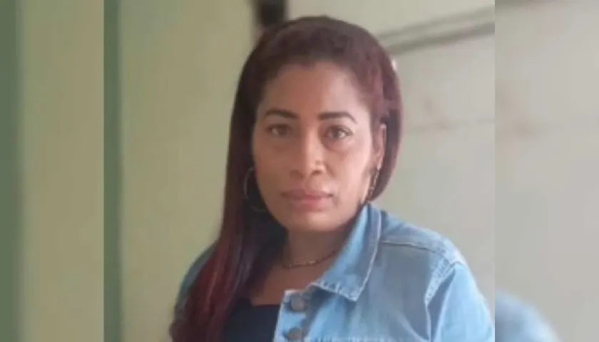 Maryori Magdalena Jiménez Pérez, asesinada. 