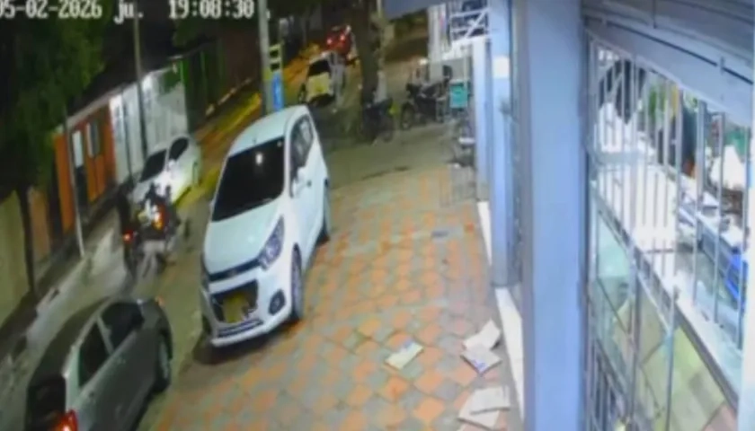 Lugar de los hechos.