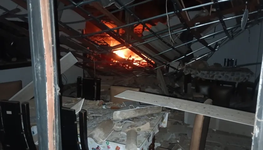 Ataque con explosivos a batallón en Ocaña.