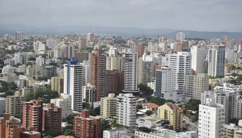 Panorámica de Barranquilla.