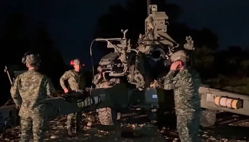 Bombardeo del Ejército al ELN.