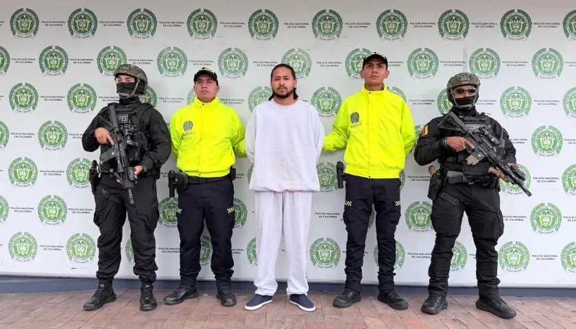 Brayan Stiven González Quirama, alias ‘Mono Candelo’.