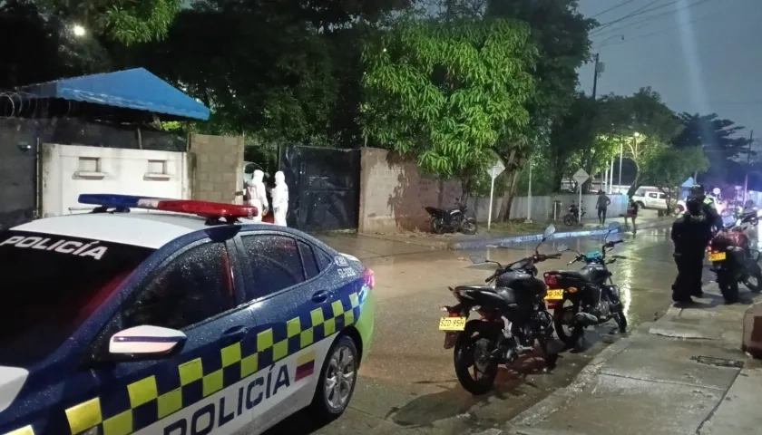 Lugar de los hechos.